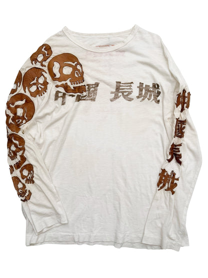 2000’s Skull Patch Vintage Jersey Longsleeve