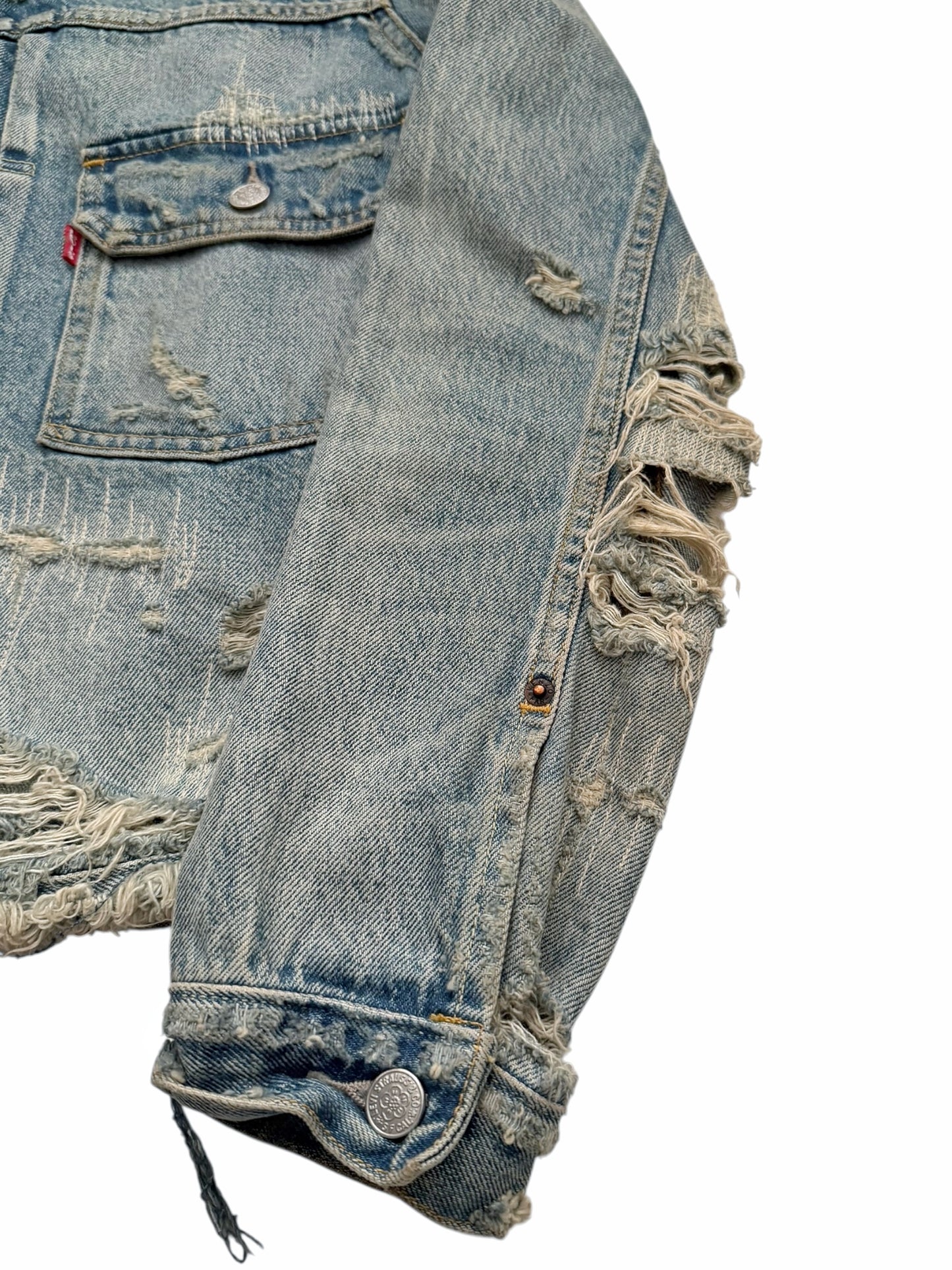 x Levi’s Distressed Jacket