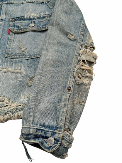 x Levi’s Distressed Jacket