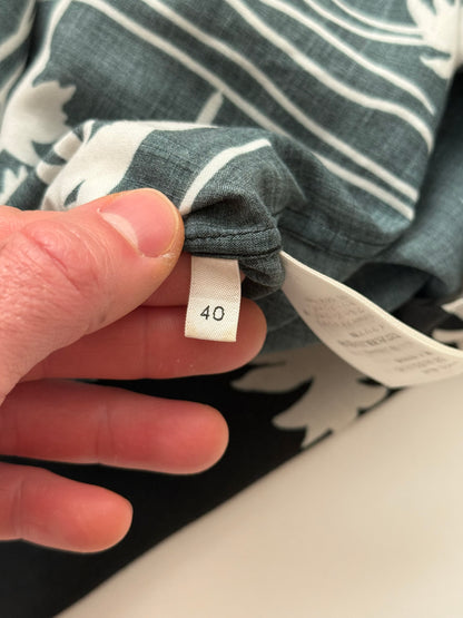 Viscose Palm Tree Long Sleeve Shirt