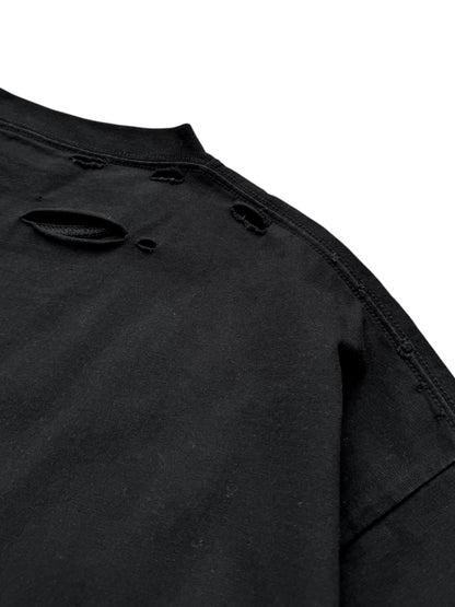 Distressed Thrashed Logo Shirt