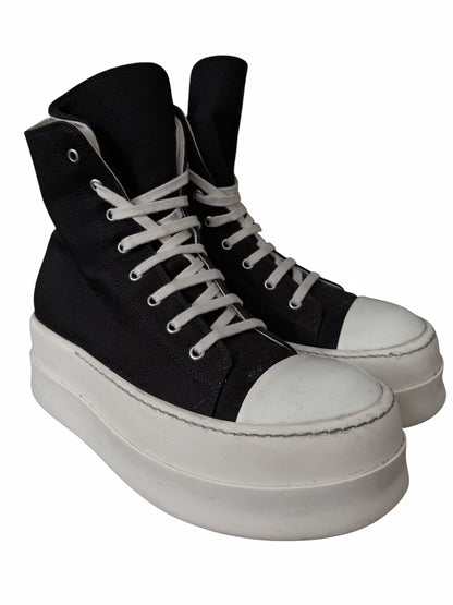 Mega Bumper Black Canvas Ramones