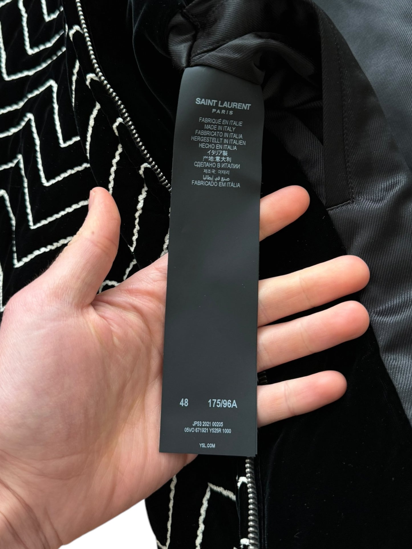 2021 Quilted Velvet Teddy Varsity Bomber