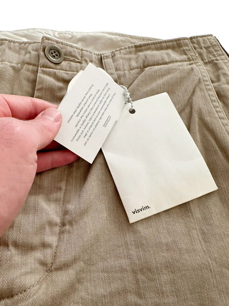 Chino Cutoff Giza Khaki Shorts