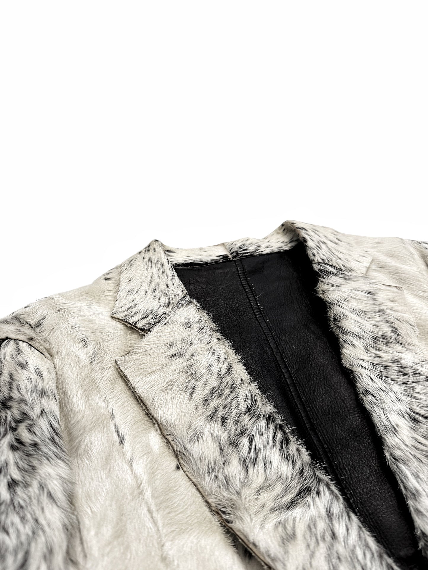 1999 Tom Ford Era Pony Hair Fur Blazer