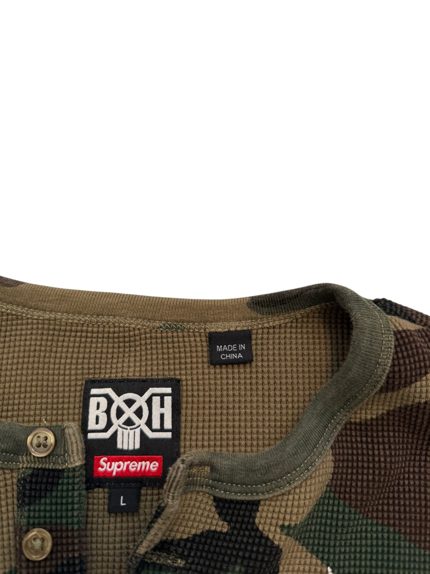 x Bounty Hunter Henley Shirt