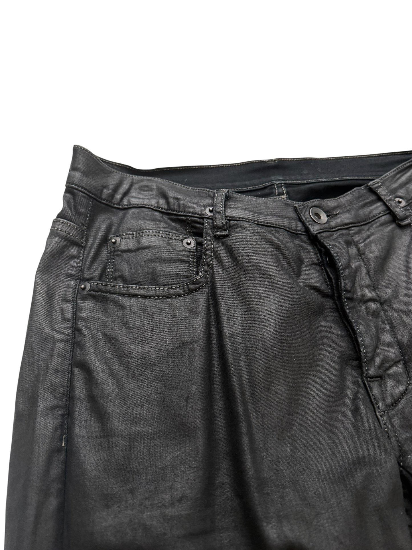 Waxed Detroit Cut Denim