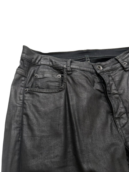 Waxed Detroit Cut Denim
