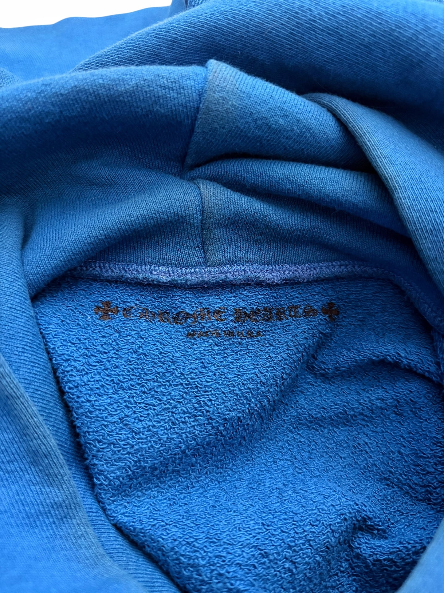Matty Boy Space Flame Blue Hoodie