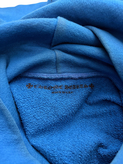 Matty Boy Space Flame Blue Hoodie