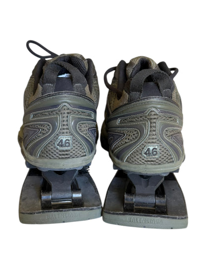 X-Pander Green Sneaker