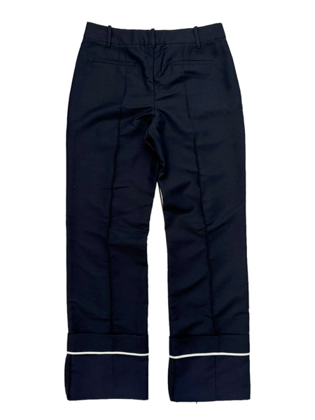 FW22 Cuffed Straight Trouser