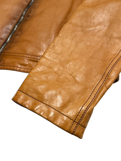 Tom Ford Era Fade Dye Leather Jacket