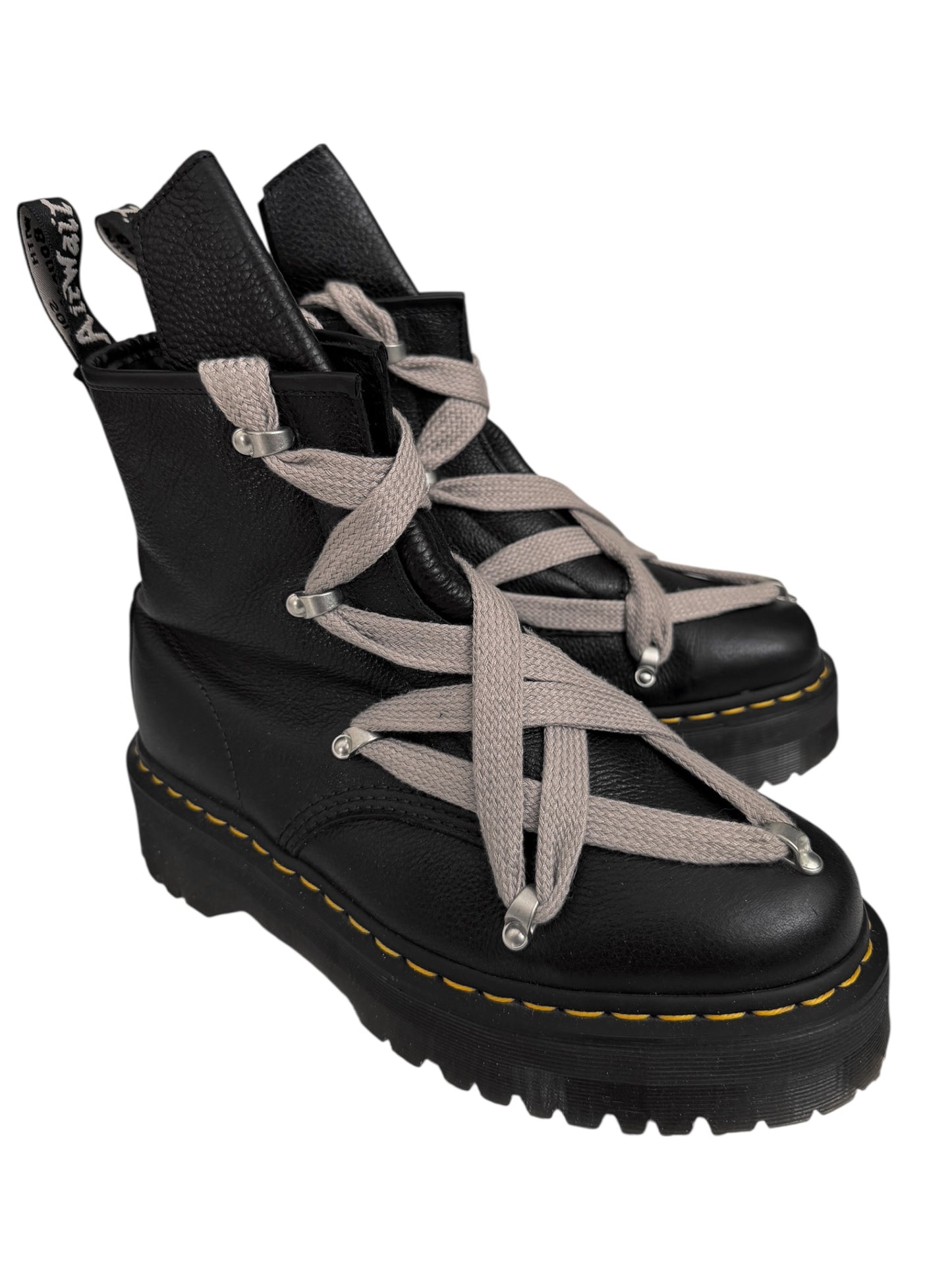 1460 Platform Pentagram Boots