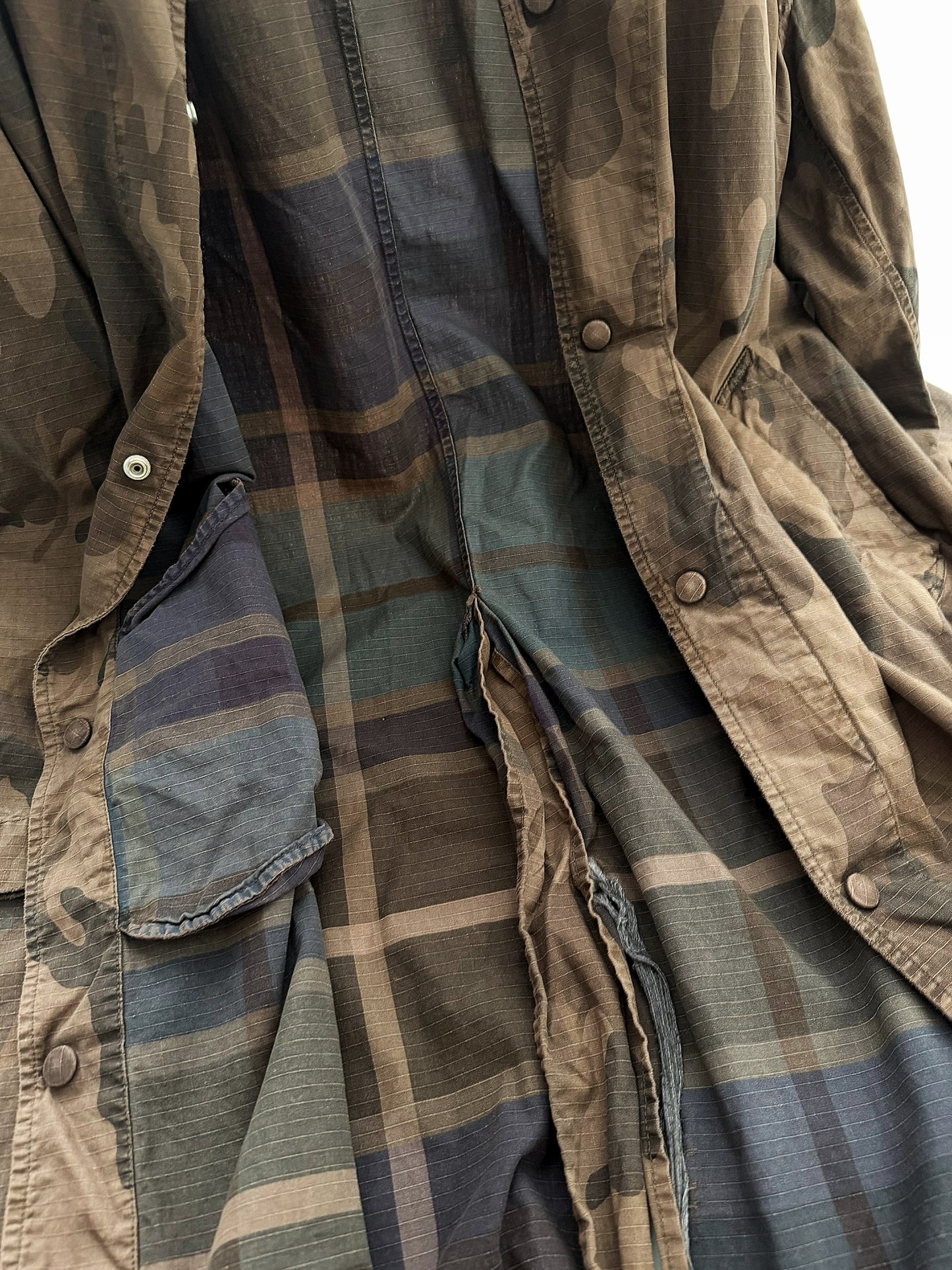 2025 Reversible Mud Brown Camo Coat