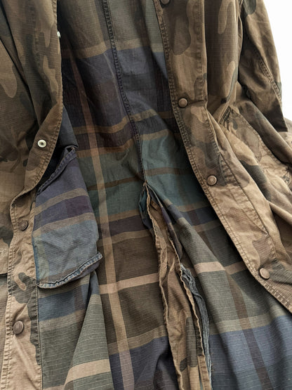 2025 Reversible Mud Brown Camo Coat