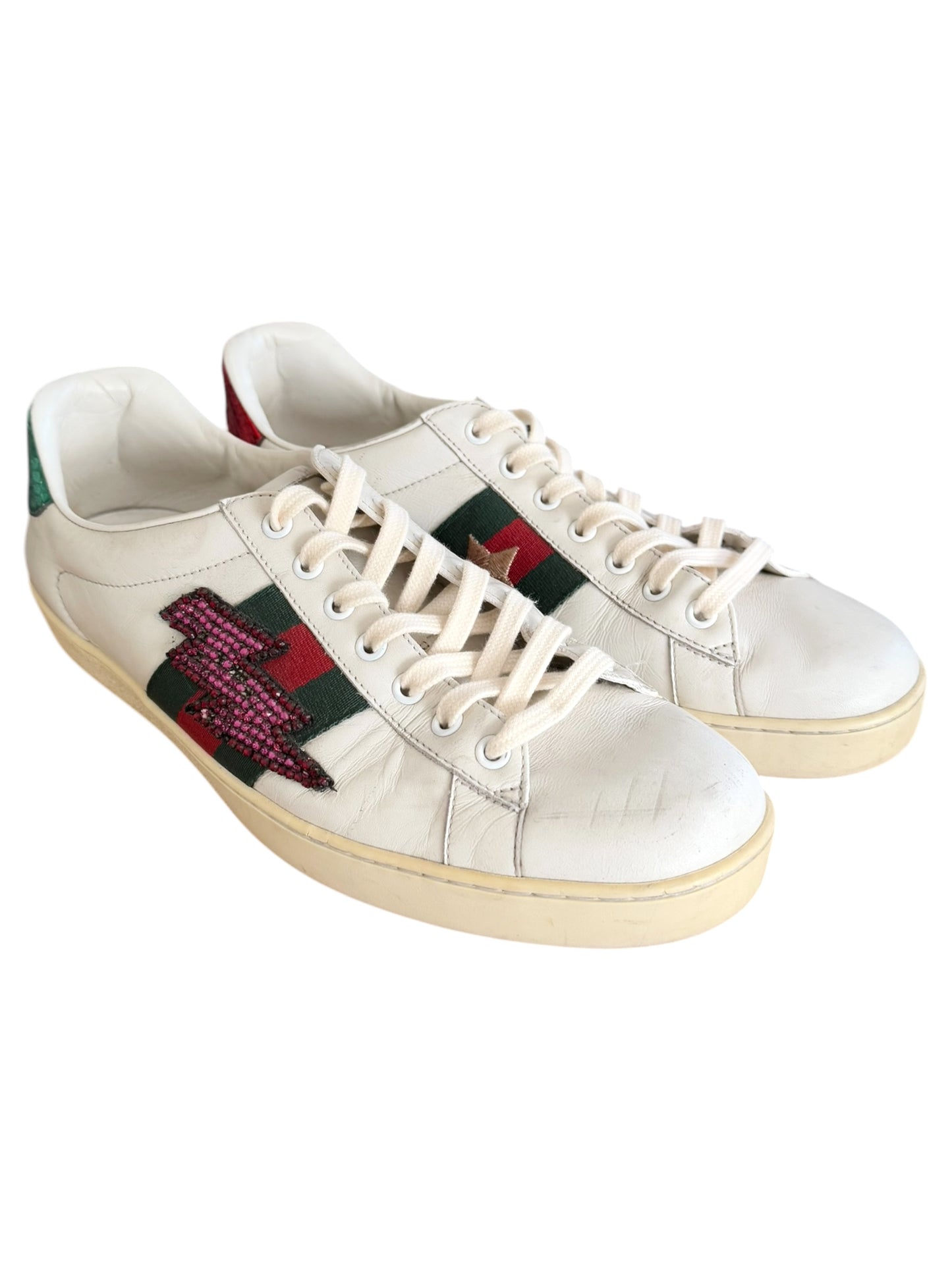 Lightning Bedazzle Aces