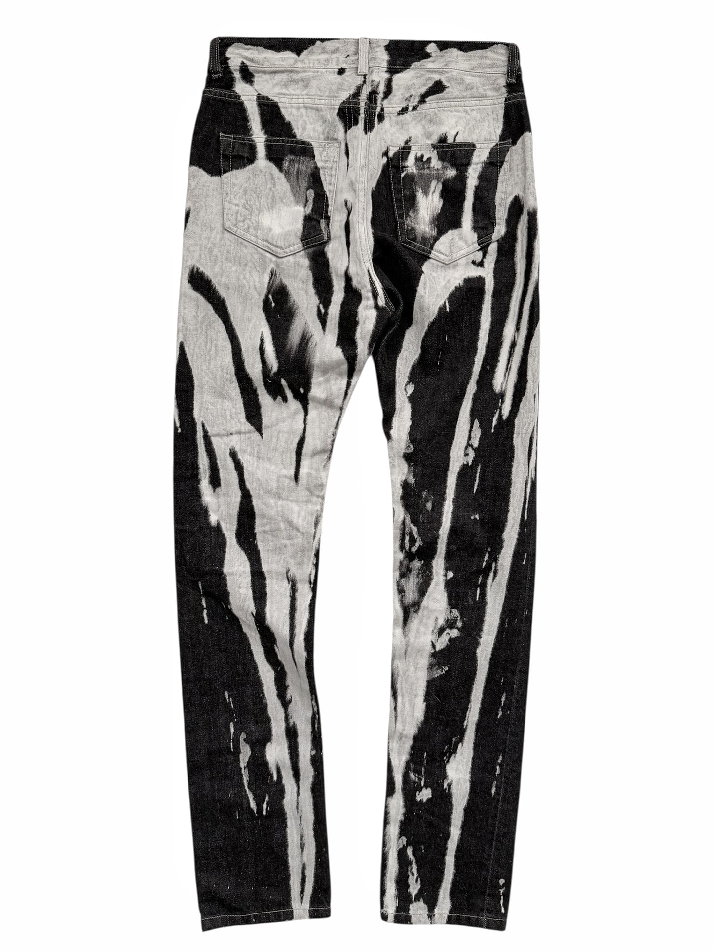 Vomit Bleached Torrence Denim Jeans