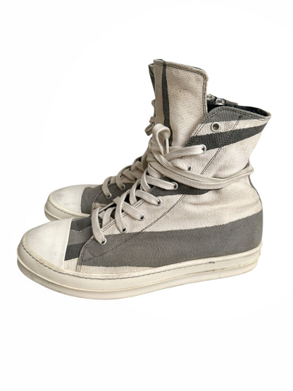 2013 Geometric Canvas Ramones High