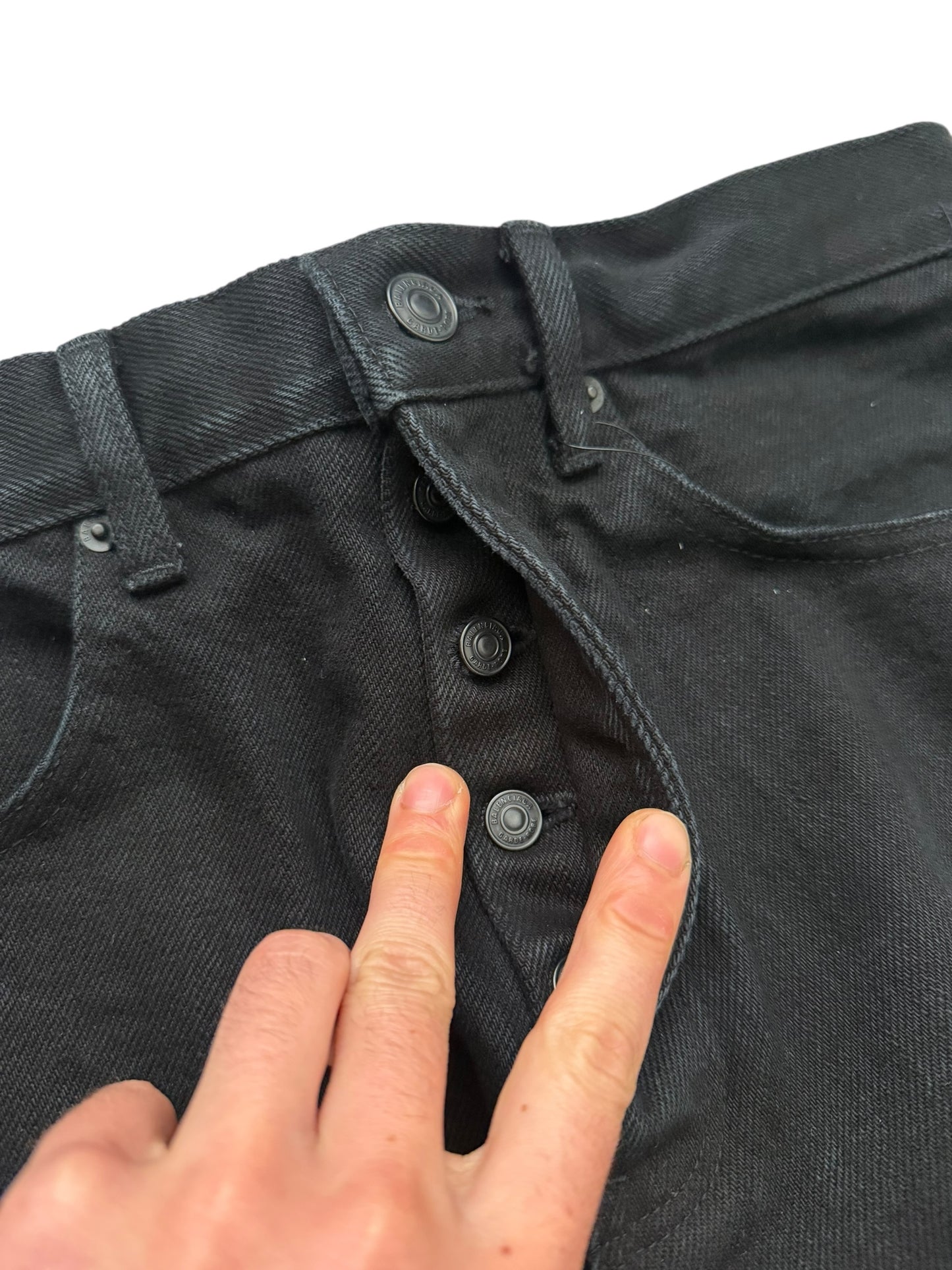Heavy Layered Japanese Denim Jeans