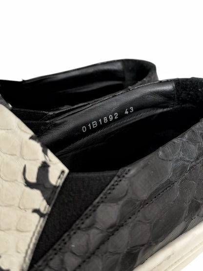 Special Python Boat Ramones Slip On