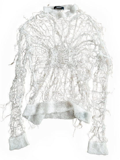 Spider Web Mohair Knit