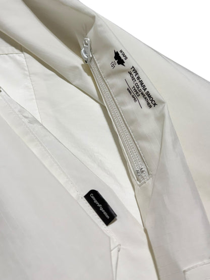 2000’s Tech White Parka