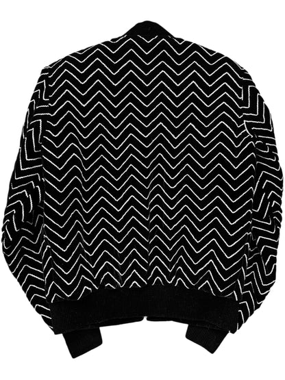 2021 Quilted Velvet Teddy Varsity Bomber