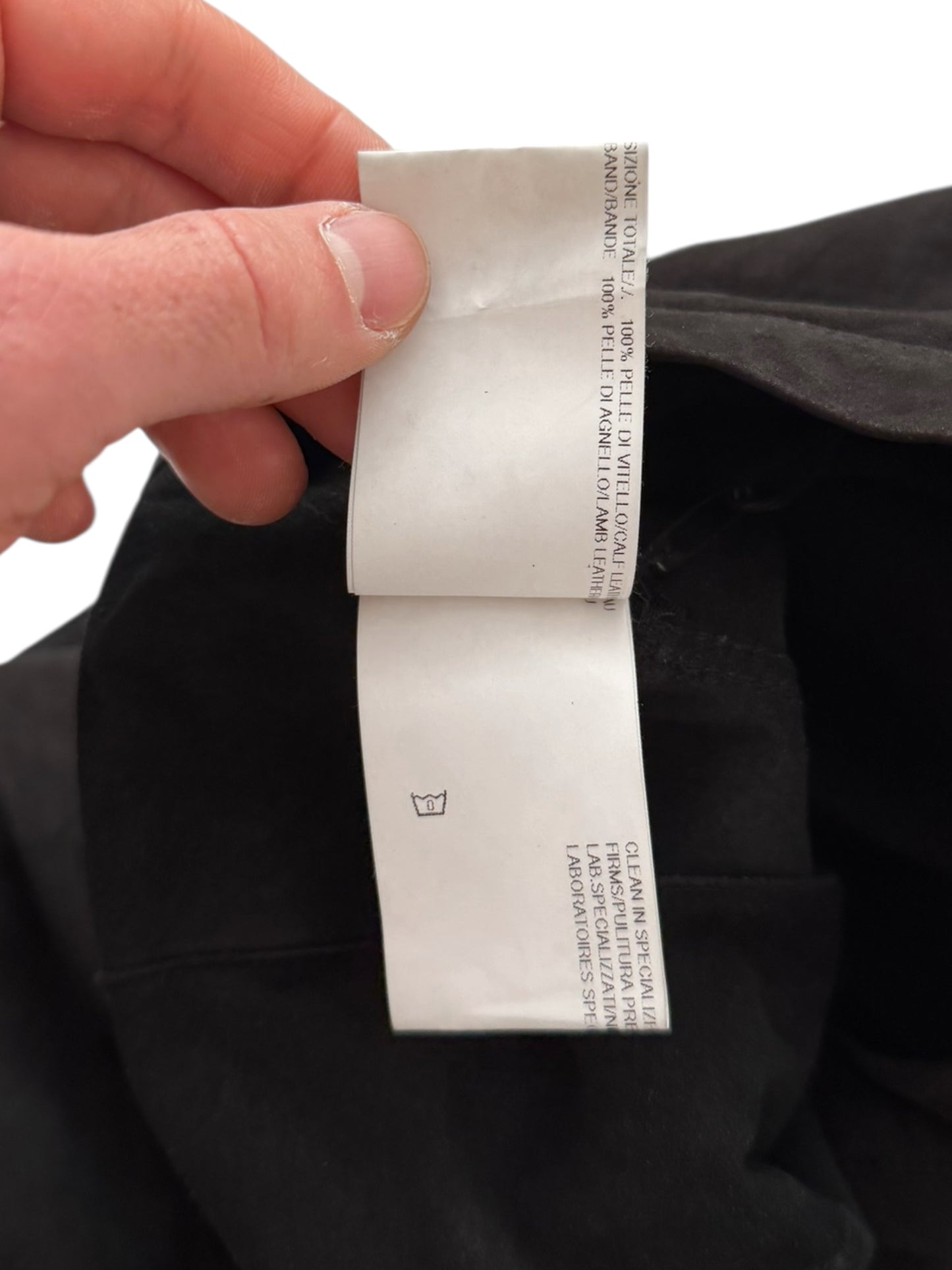 2014 Sample Lambskin Du Rag Wrap Hat