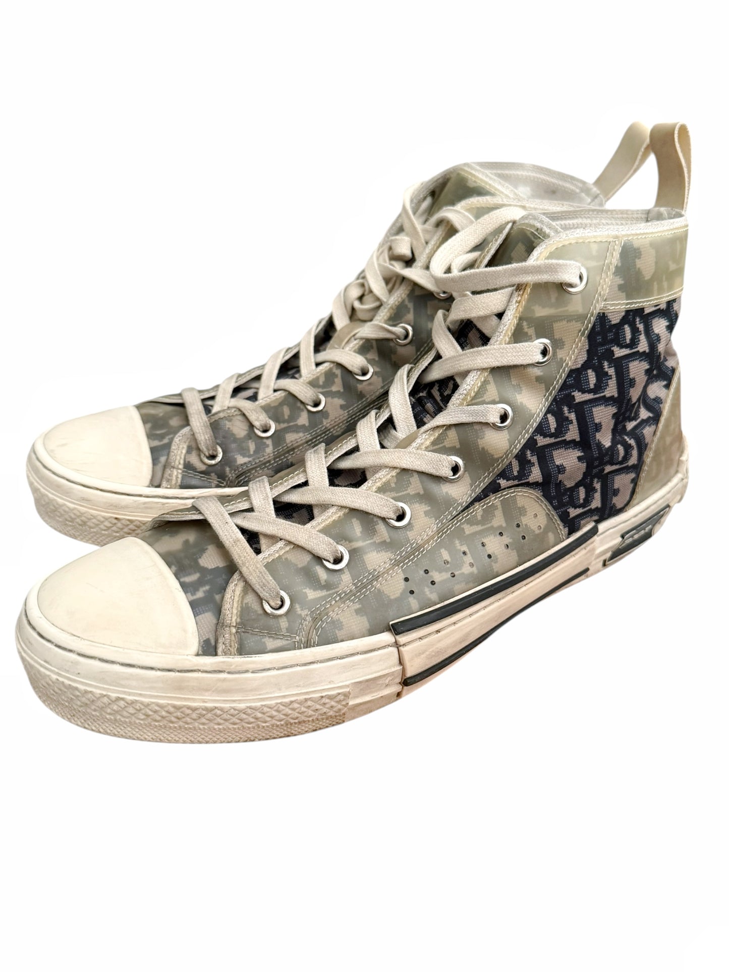 B23 Navy Hightop Sneaker