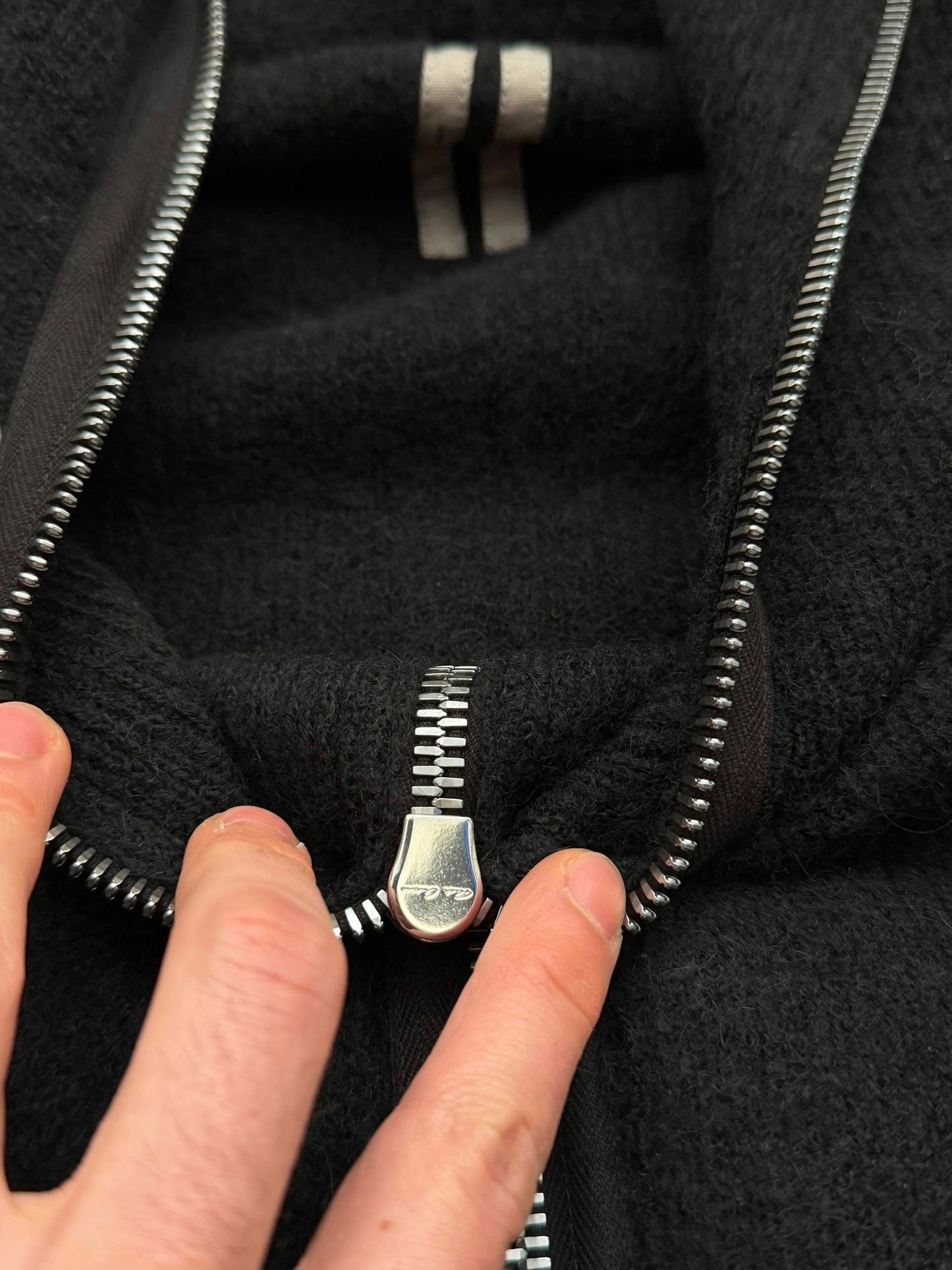 2025 Concordians Alpaca Oversized Gimp Hoodie