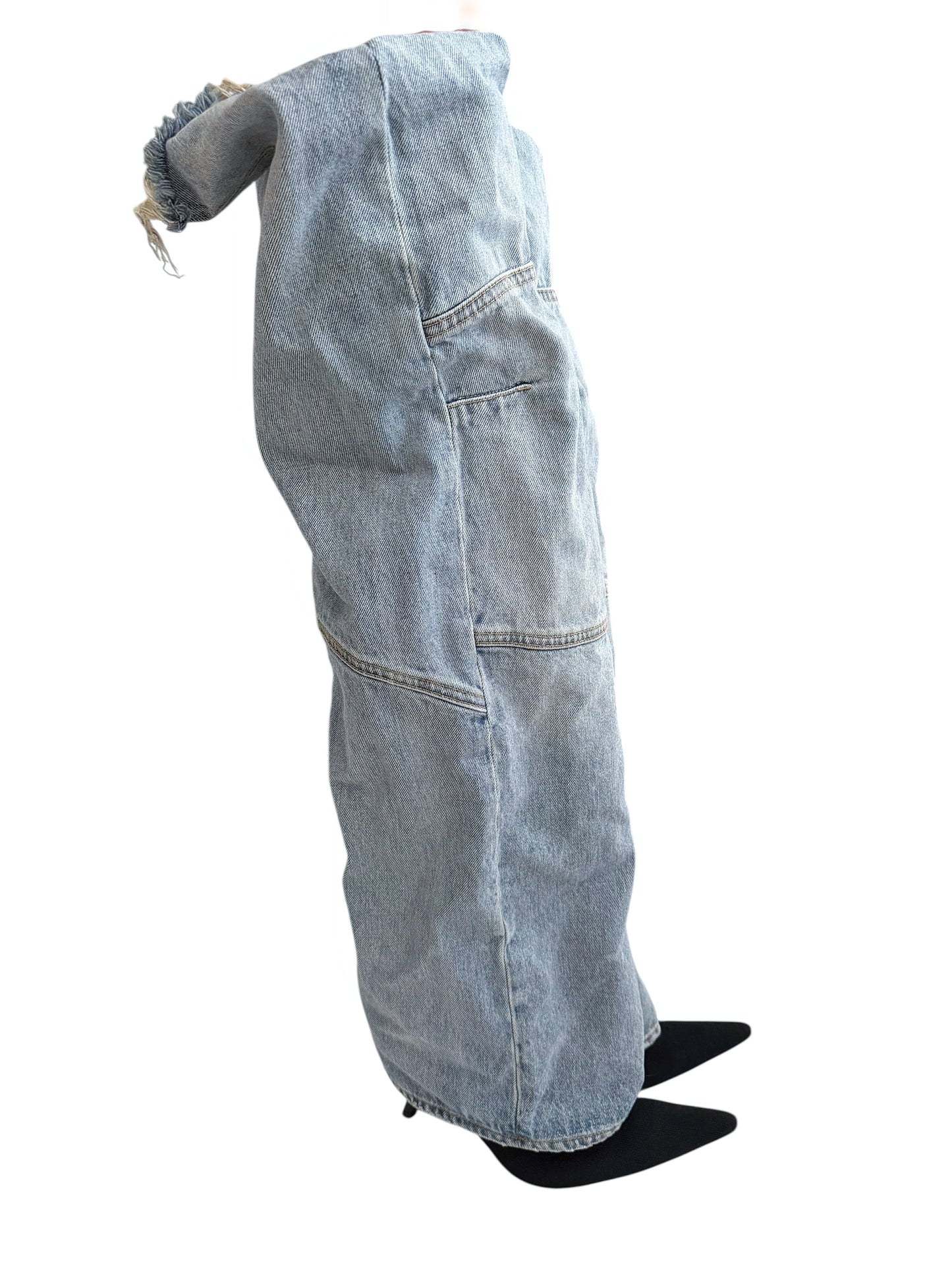2025 Denim Pantashoe New Flex 90 Heel