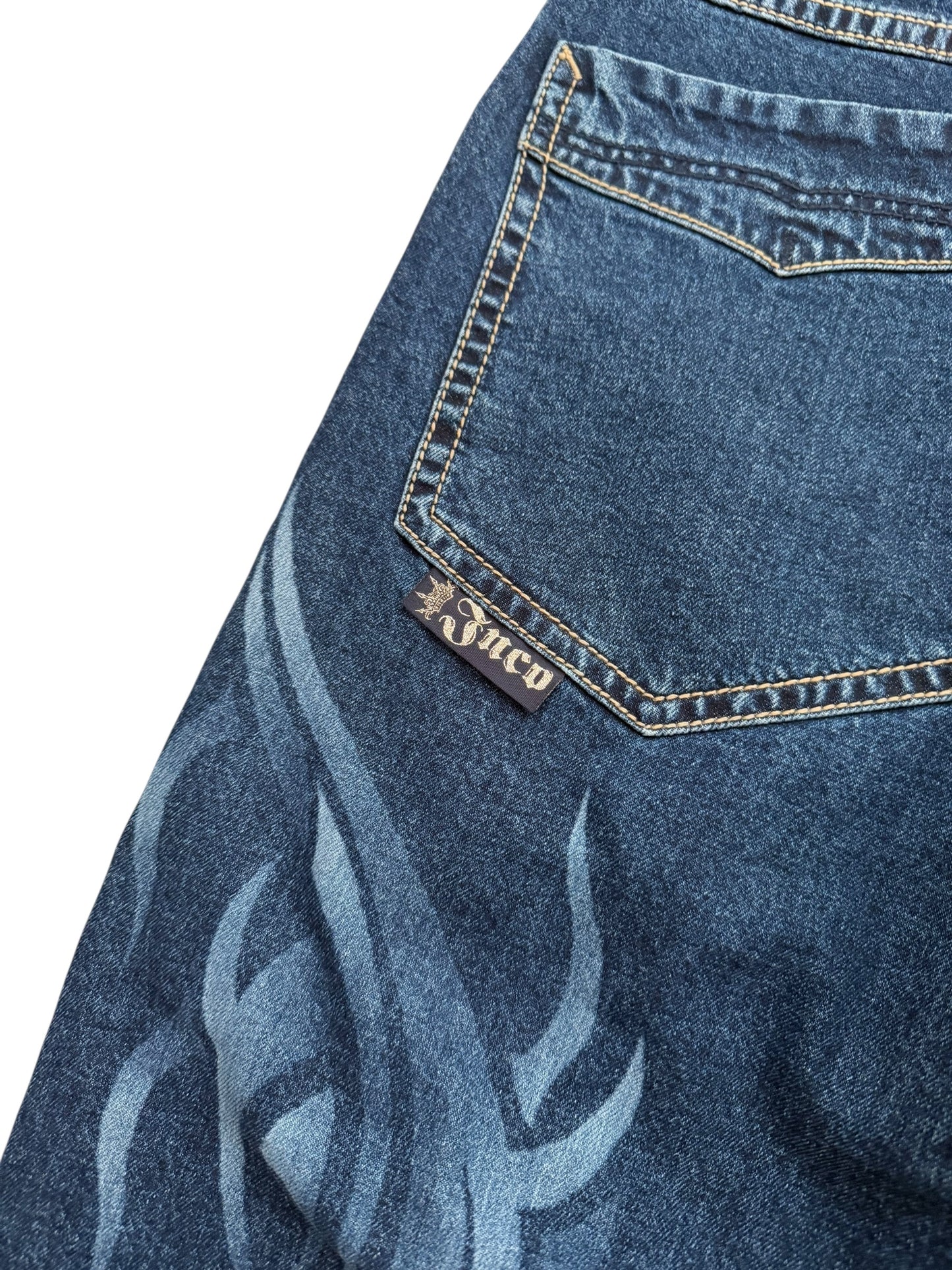 Karatz Tribal Fade Denim