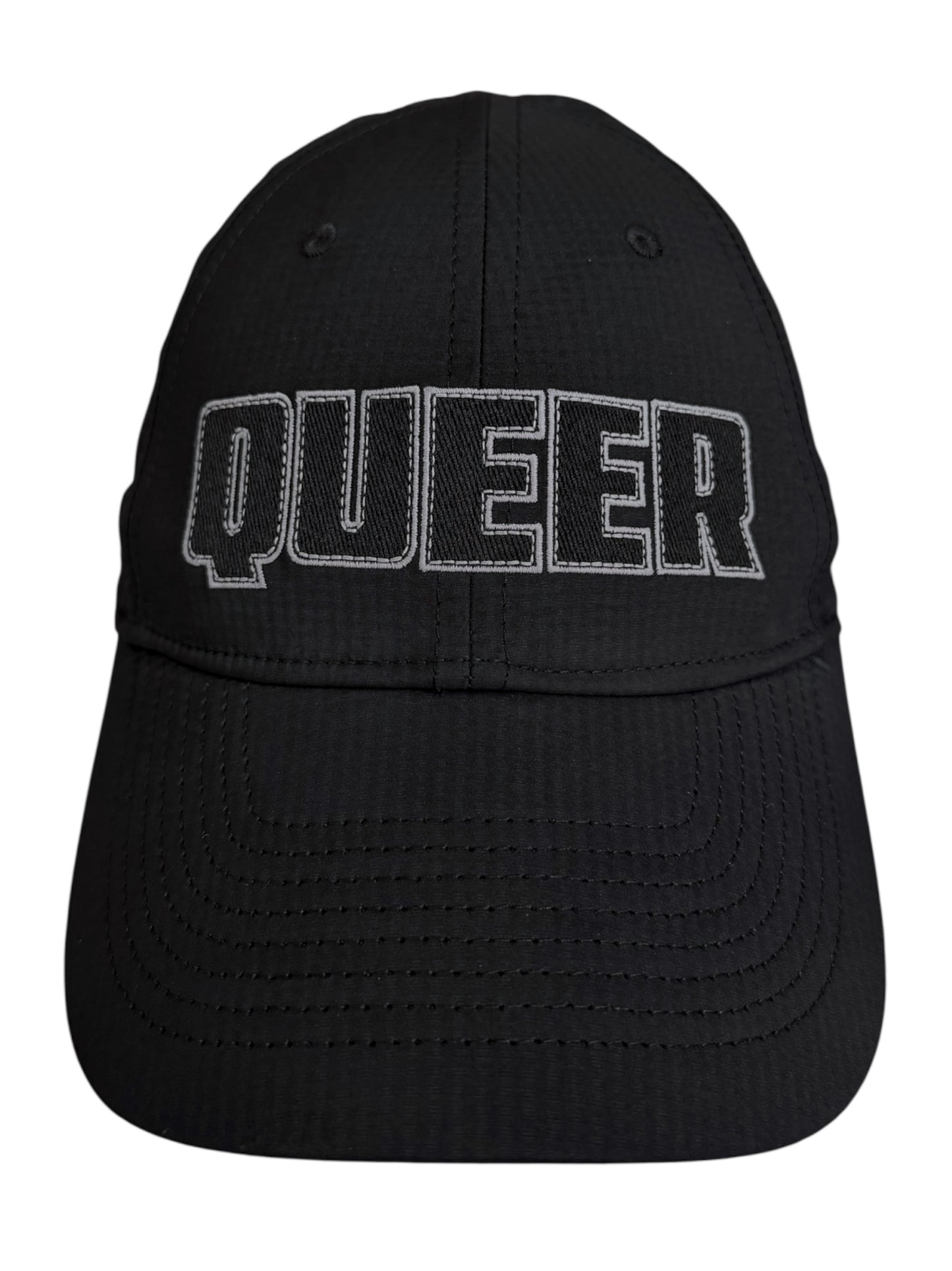 Queer Tech Mesh Logo Hat