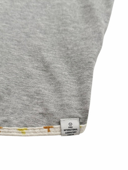 Lightweight Grey Henley