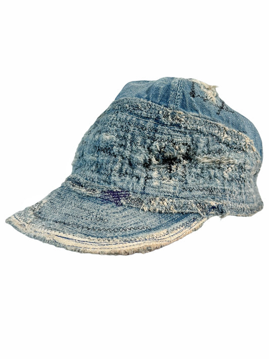 OG Boro Sashiko Distressed Cap