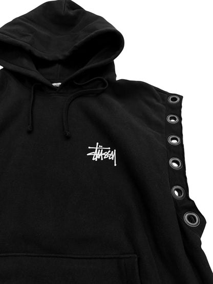 x Stussy Sleeveless Rivet Hoodie