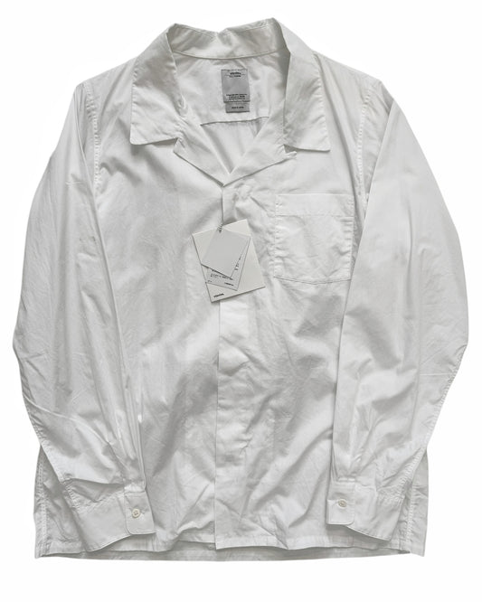 White Free Edge Shirt