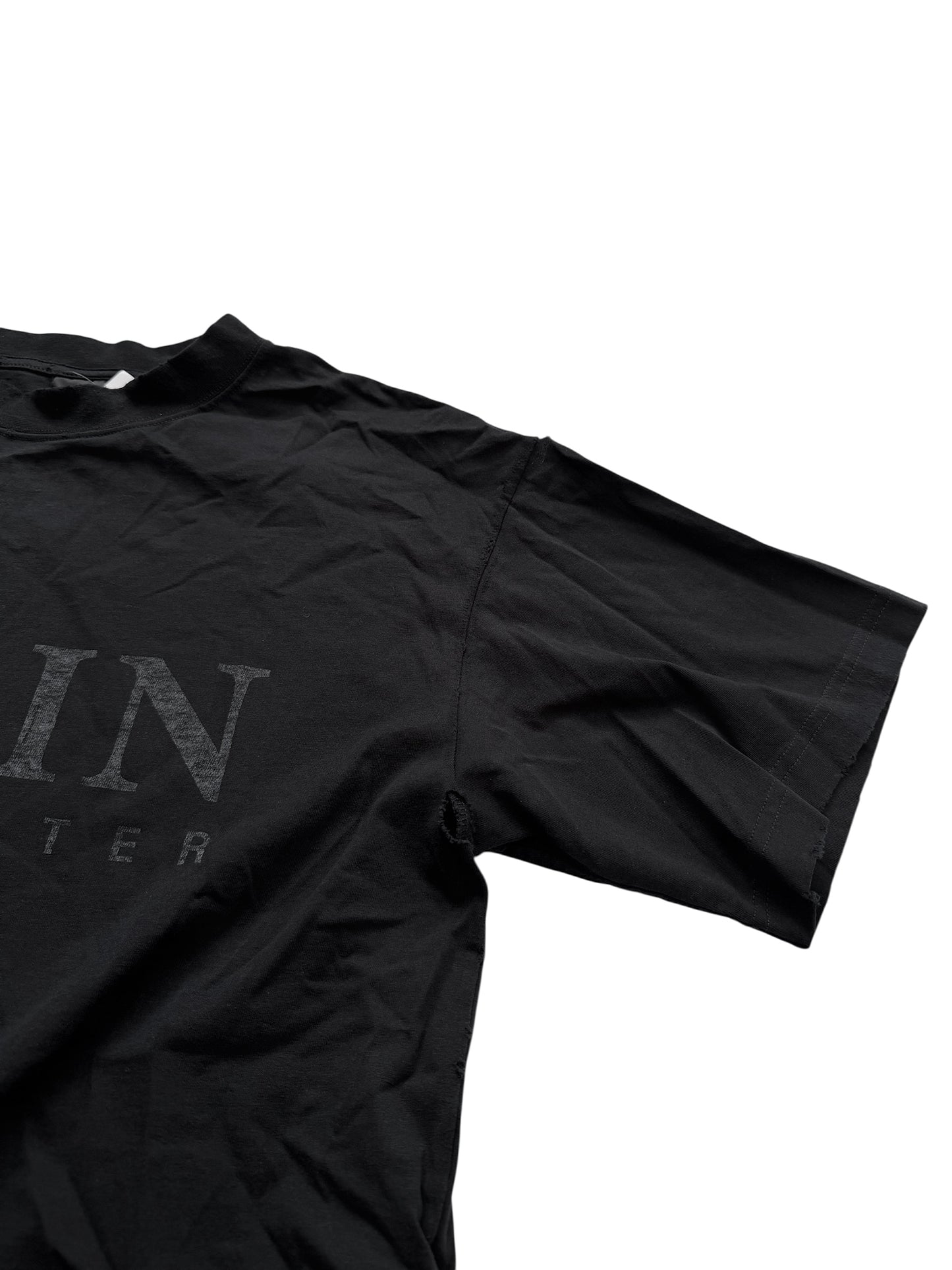 Main Character Distressed Shirt