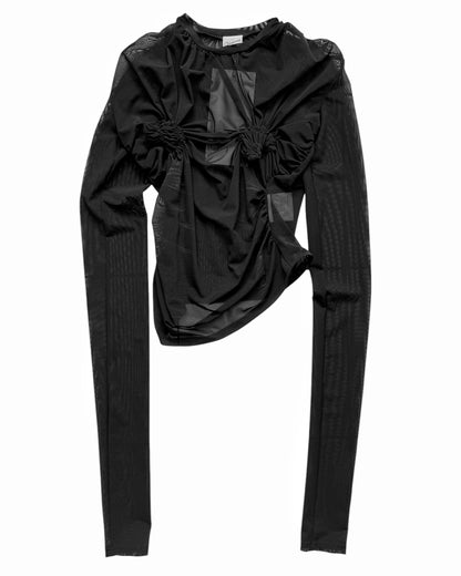 Titty Twister Mesh Longsleeve