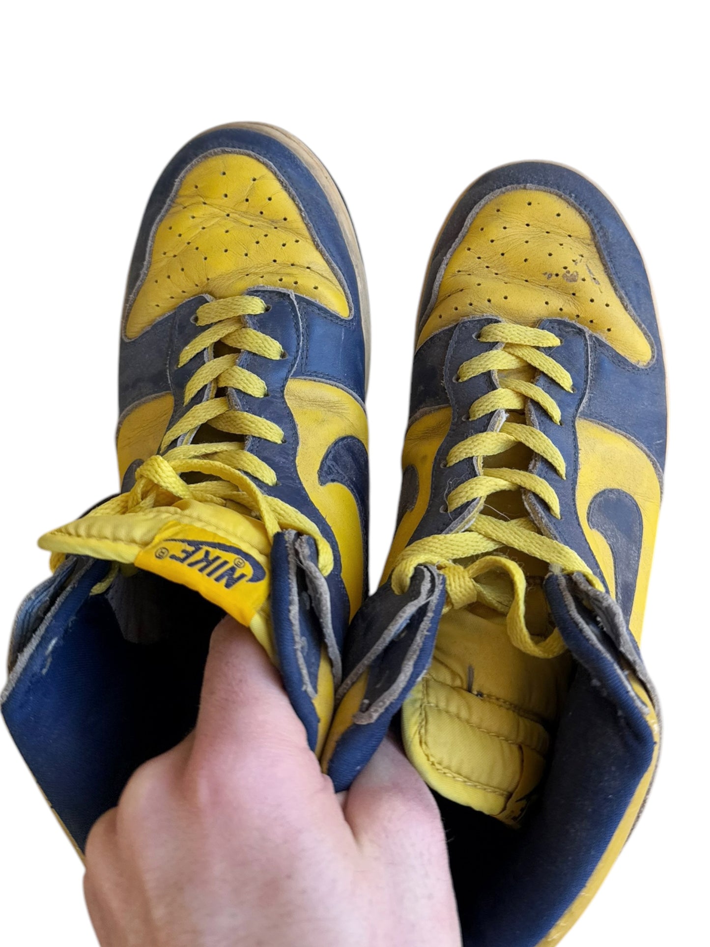 1998 Michigan High Dunk