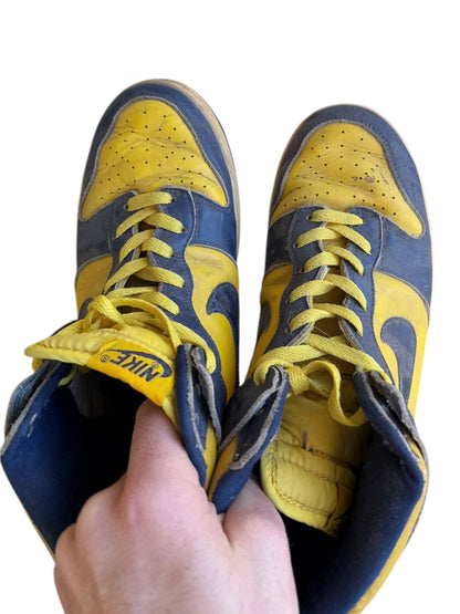 1998 Michigan High Dunk