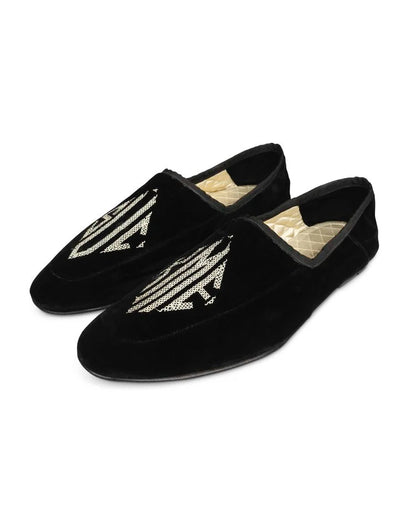 2003 Tom Ford Era SUCK ME Velvet Loafer