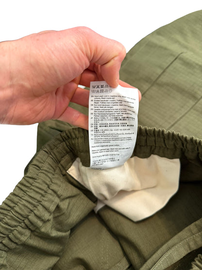 Green Baggy Ripstop Sandwich Bag Cargo Pants