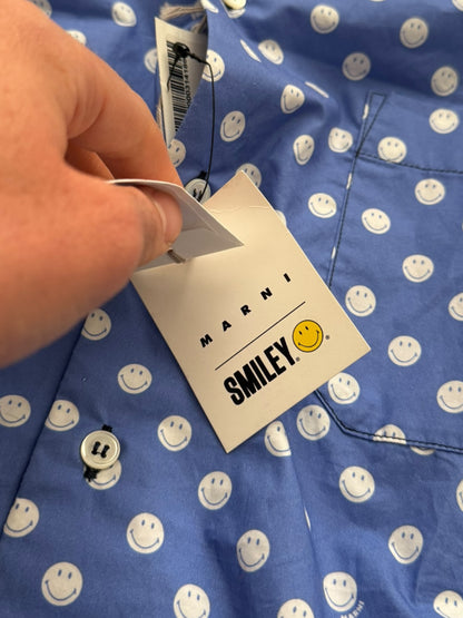Smiley Light Summer Shirt