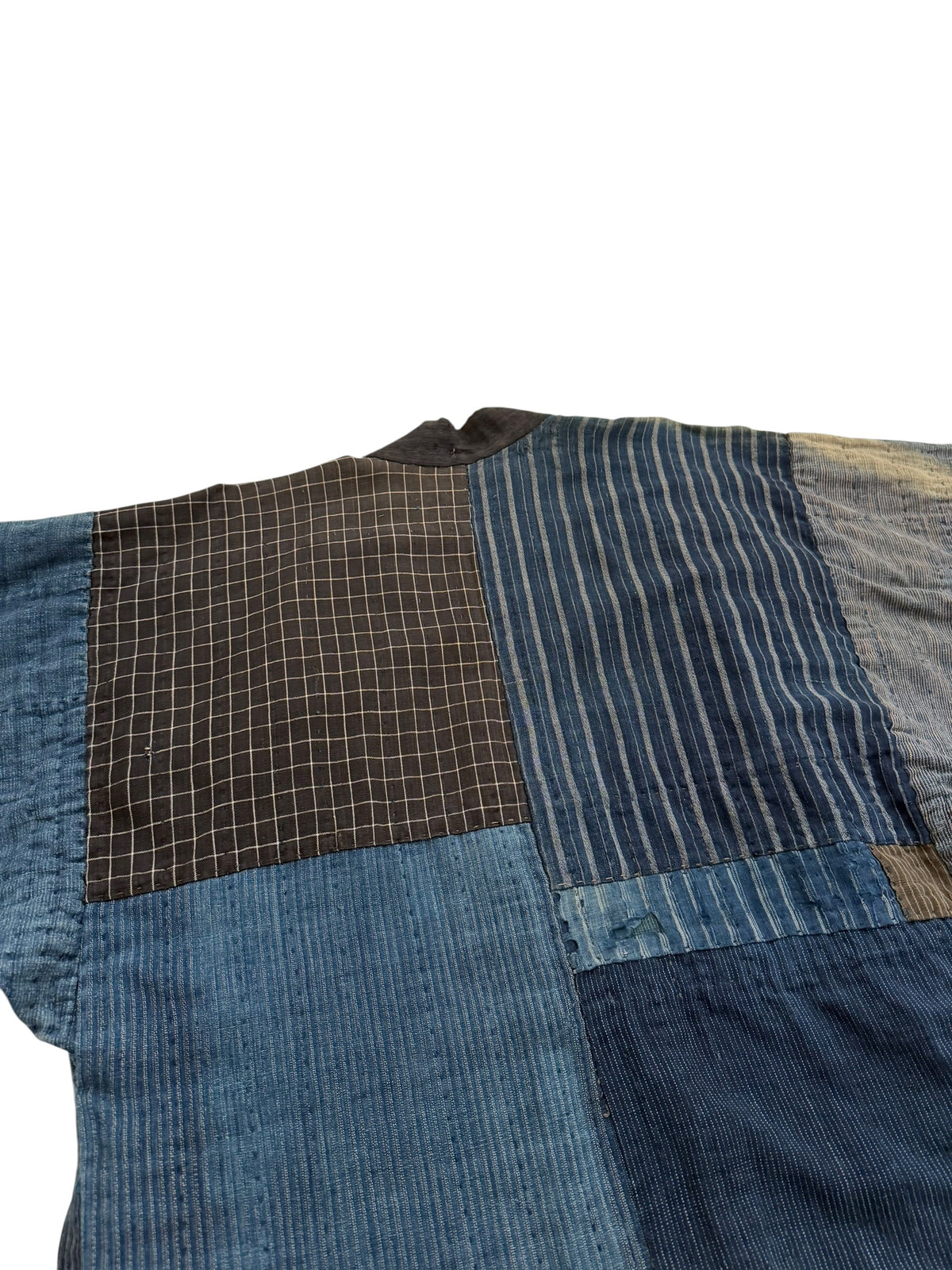 Meiji Era Boro Patchwork Coat