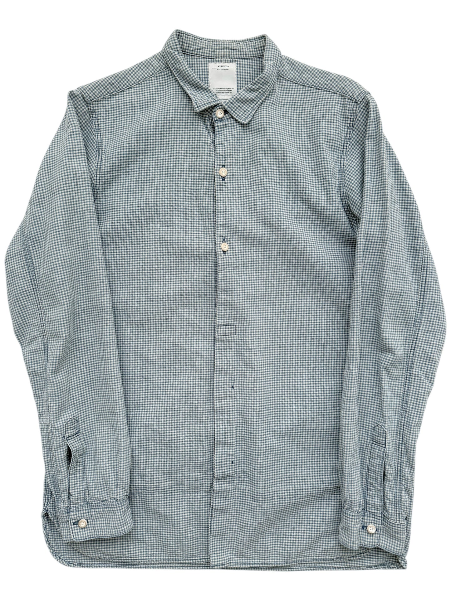 Indigo Checker Shirt