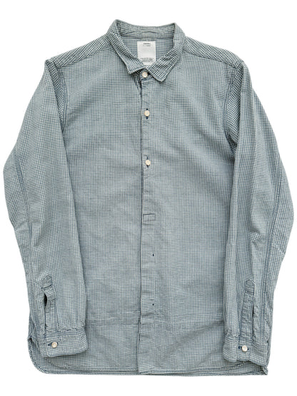 Indigo Checker Shirt