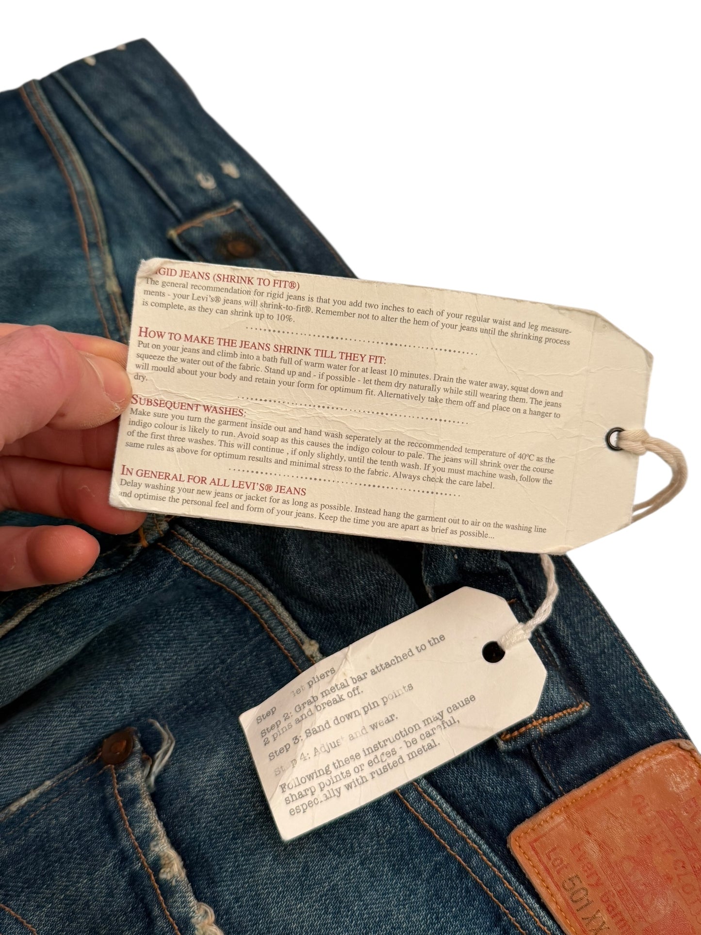 1/500 “Barnyard” 1890 501 Special Artisan Pair (Sample?)