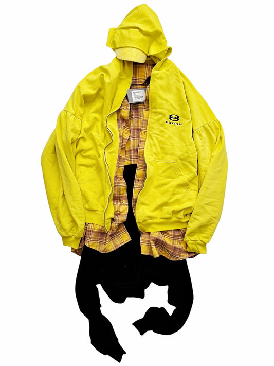 Layered Unity Yellow Hoodie